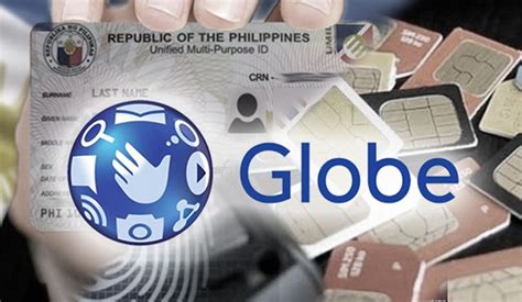 globe sim card registration requirements